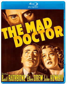 The Mad Doctor - New Blu - Ray