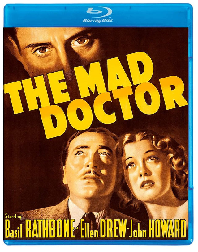 The Mad Doctor - New Blu - Ray