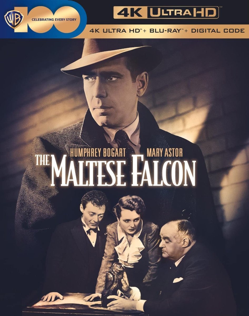 The Maltese Falcon (4K UHD) - New 4K UHD