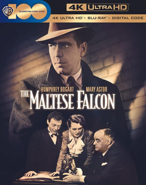 The Maltese Falcon (4K UHD) - New 4K UHD