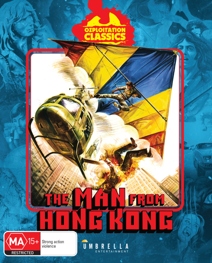 The Man From Hong Kong (Region Free) w/SLIP