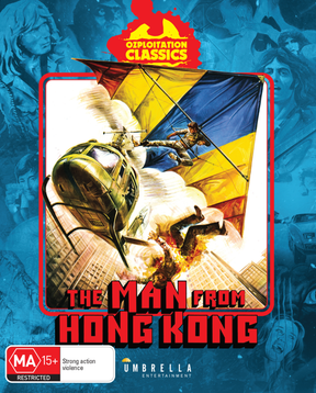 The Man From Hong Kong (Region Free) w/SLIP