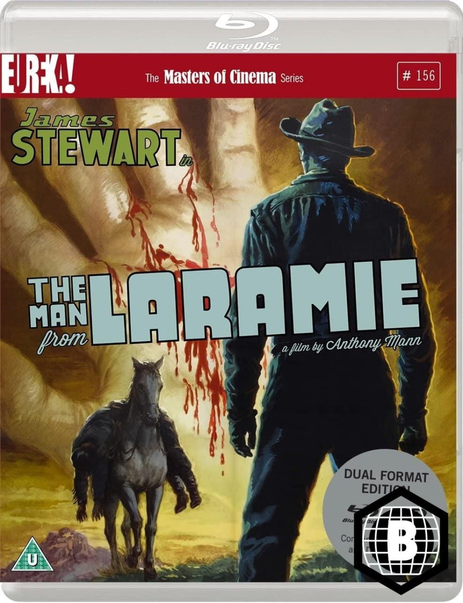 The Man From Laramie (Region B) - New Blu - Ray