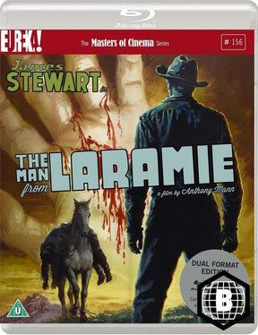 The Man From Laramie (Region B) - New Blu - Ray