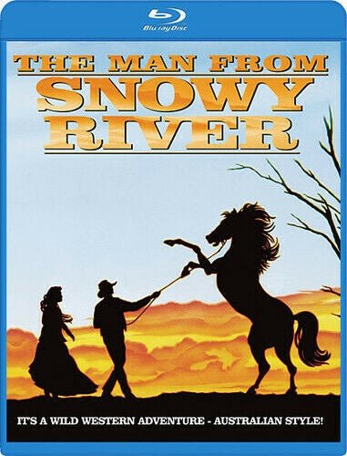 The Man From Snowy River - New Blu - Ray