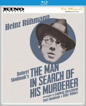 The Man In Search of His Murderer USED