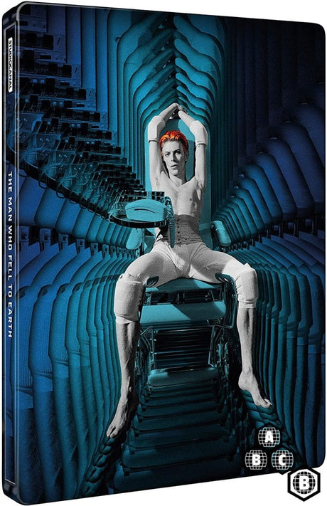 The Man Who Fell to Earth (4K UHD, Limited Edition Steelbook, 2 Discs, Region Free/B)