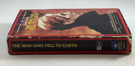 The Man Who Fell to Earth Full Flap *TAPE ROT* BETA TAPE