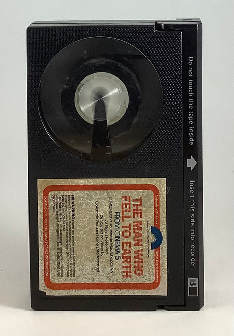 The Man Who Fell to Earth Full Flap *TAPE ROT* BETA TAPE