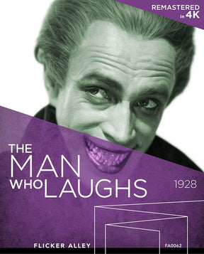 The Man Who Laughs - New Blu - Ray