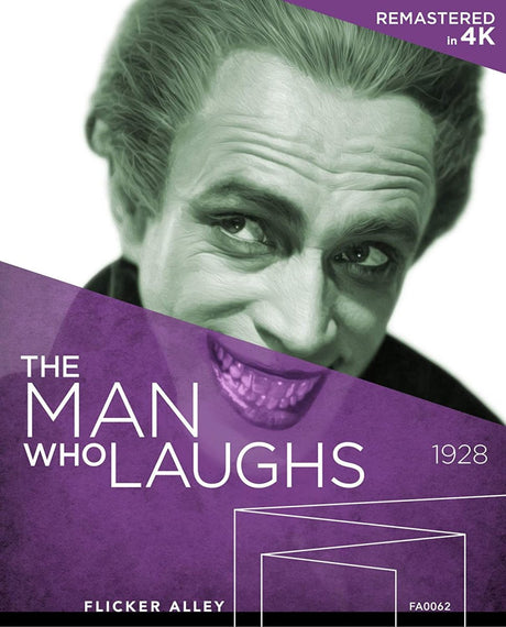 The Man Who Laughs - New Blu - Ray