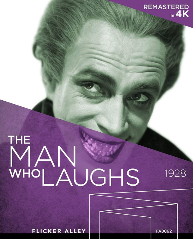 The Man Who Laughs - New Blu - Ray