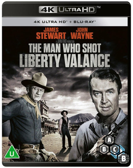 The Man Who Shot Liberty Valance (4K UHD, Region B)