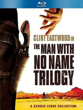 The Man With No Name Trilogy w/SLIPCASE USED - Used Blu-Ray
