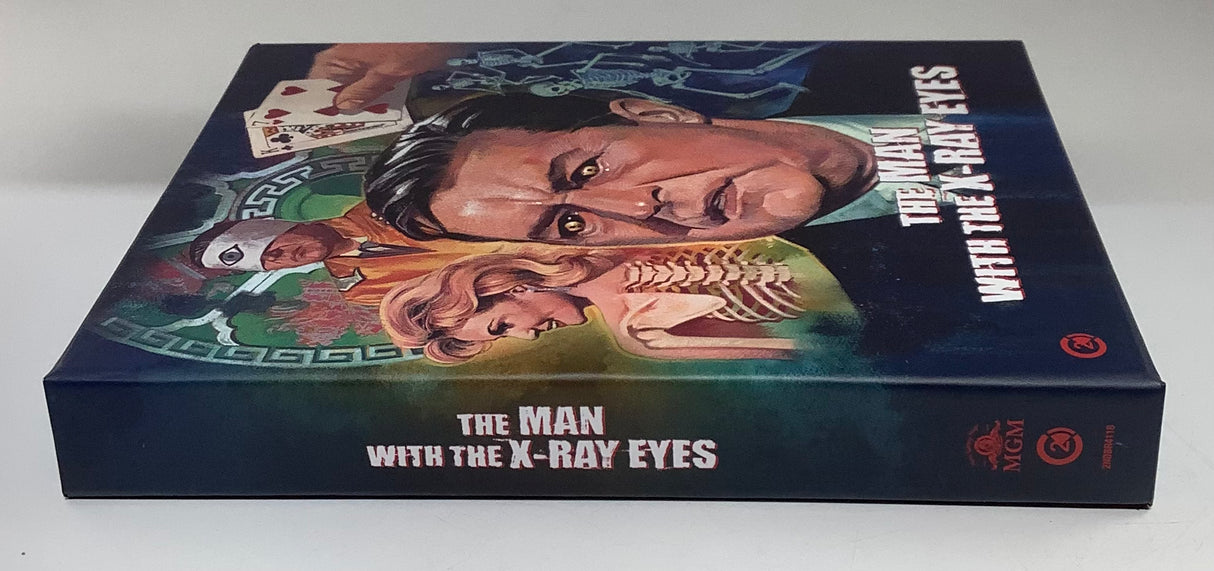 The Man with the X-Ray Eyes (Region B, Limited Edition) USED
