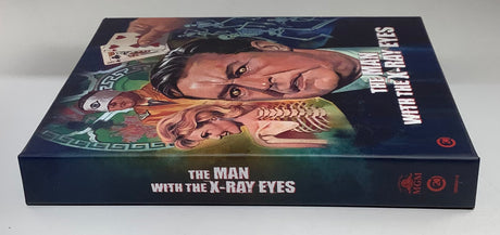 The Man with the X-Ray Eyes (Region B, Limited Edition) USED