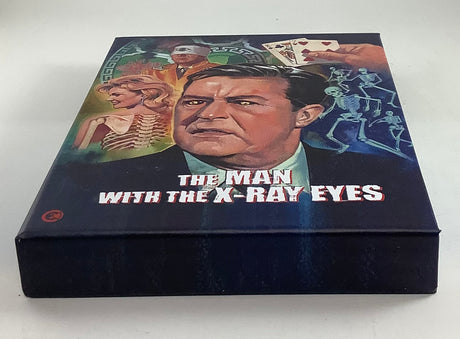 The Man with the X-Ray Eyes (Region B, Limited Edition) USED