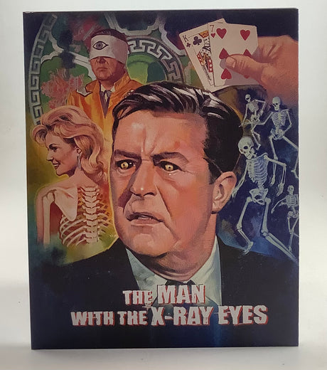 The Man with the X-Ray Eyes (Region B, Limited Edition) USED