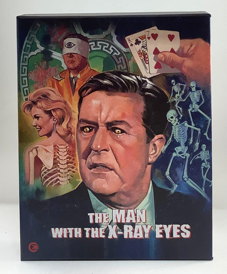 The Man with the X-Ray Eyes (Region B, Limited Edition) USED