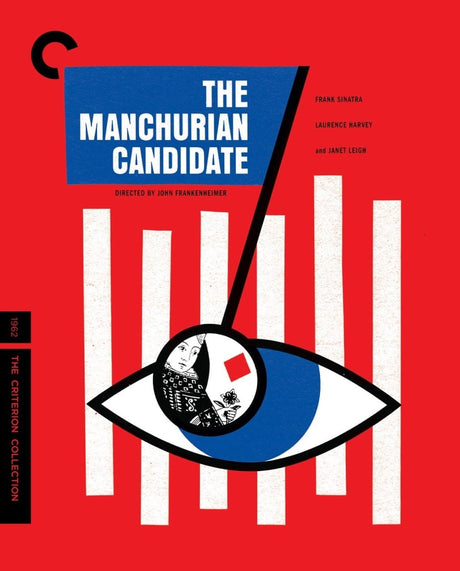 The Manchurian Candidate (803) - New Blu - Ray