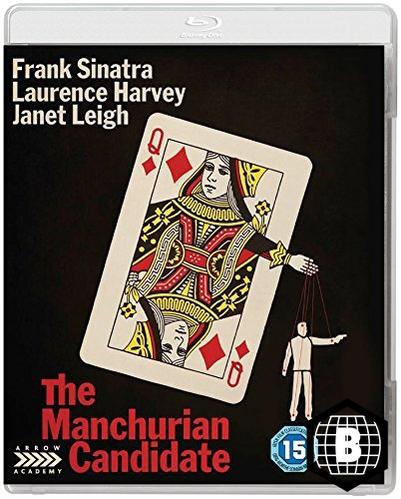 The Manchurian Candidate COMBO REGION B USED