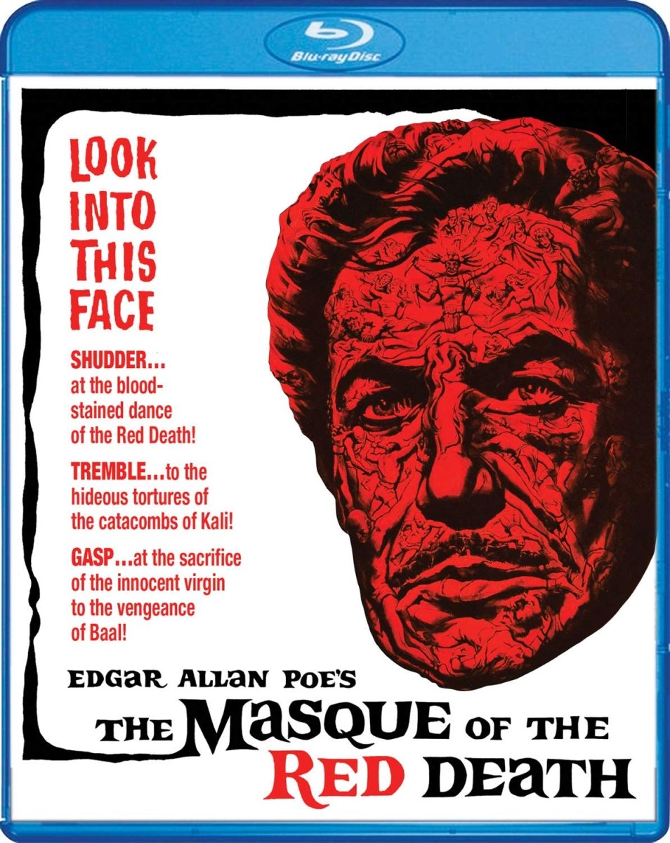 The Masque of the Red Death - New Blu - Ray