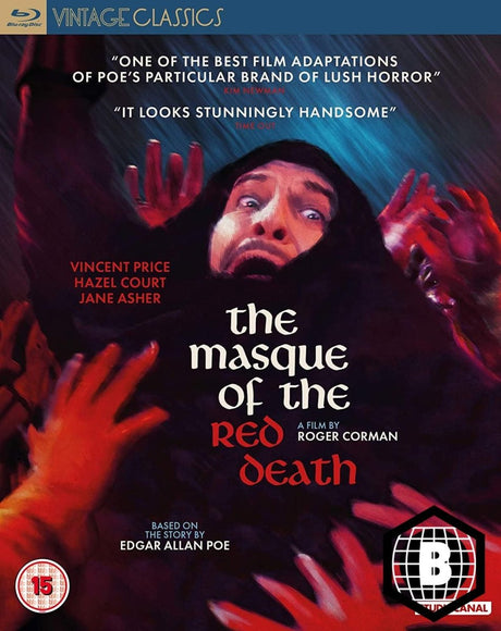 The Masque of The Red Death (Region B) w/SLIP