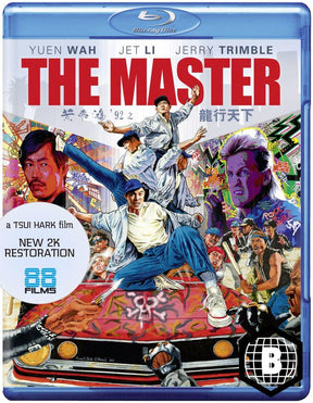 The Master (Region B) - New Blu - Ray