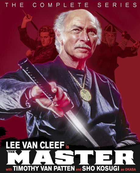 The Master: The Complete Series - New Blu - Ray