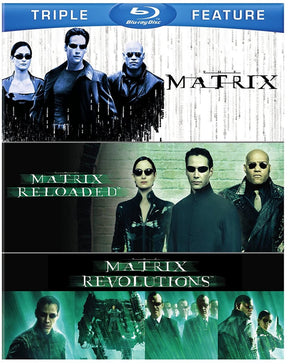 The Matrix Triple Feature USED - Used Blu - Ray