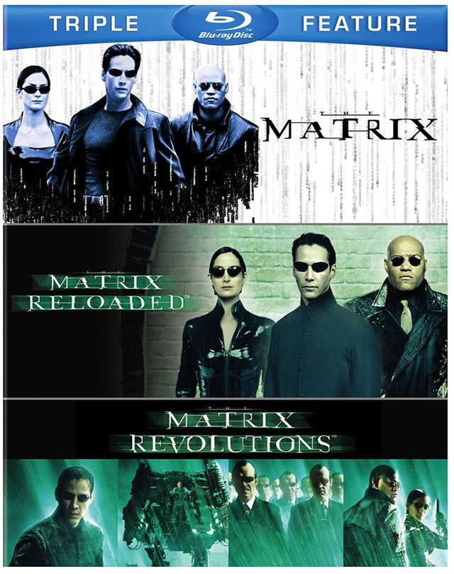 The Matrix Triple Feature USED - Used Blu - Ray