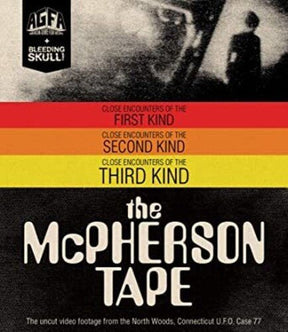 The McPherson Tape - New Blu - Ray