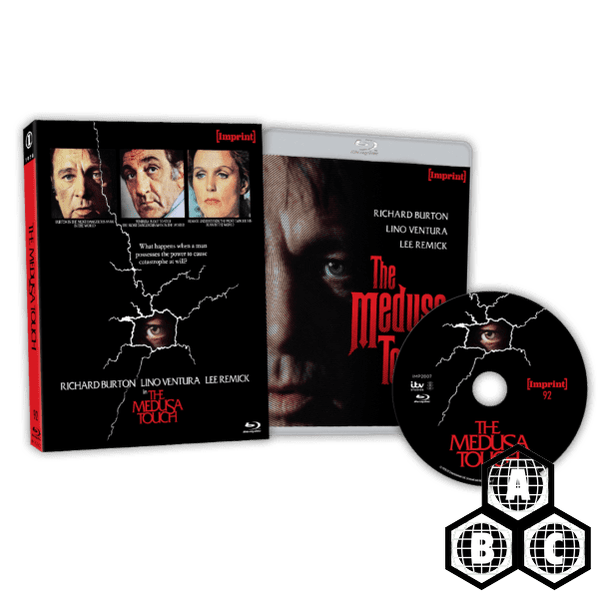 The Medusa Touch w/SLIP (Limited Edition, Region Free) - New Blu - Ray