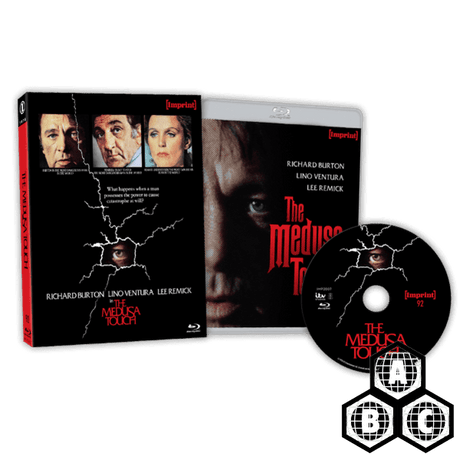 The Medusa Touch w/SLIP (Limited Edition, Region Free) - New Blu - Ray