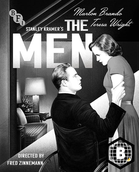 The Men (Region B) - New Blu - Ray