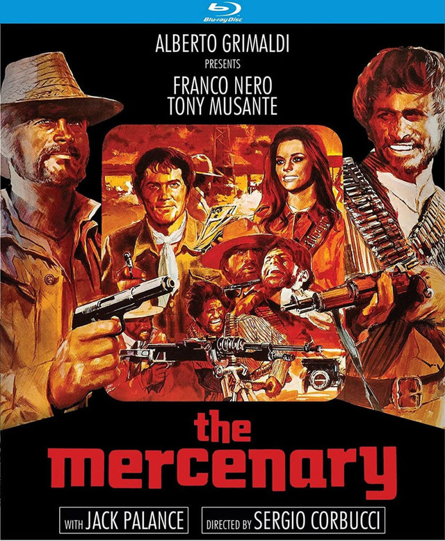 The Mercenary - New Blu - Ray