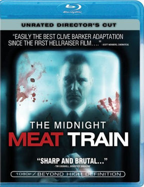 The Midnight Meat Train - New Blu - Ray