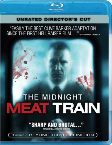 The Midnight Meat Train - New Blu - Ray
