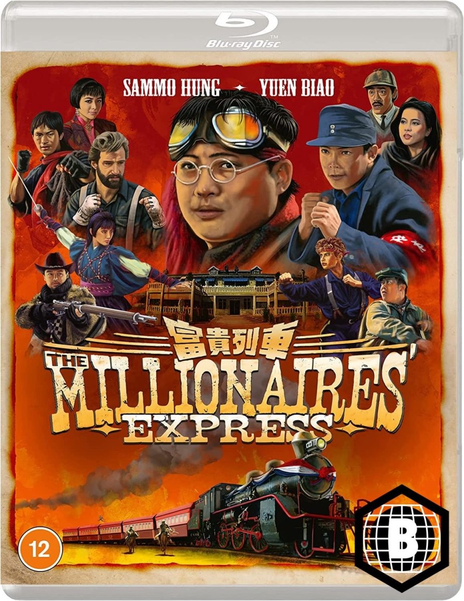 The Millionaires' Express (Region B)