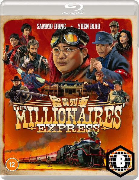 The Millionaires' Express (Region B)