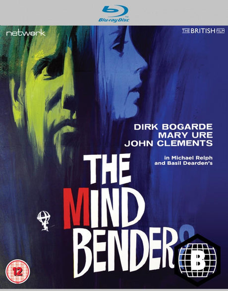 The Mind Benders (Region B) - New Blu - Ray