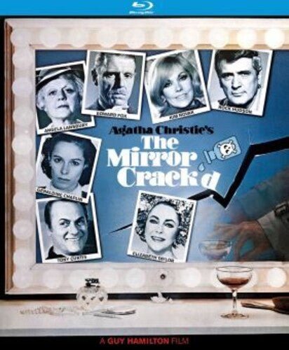The Mirror Crack'd - New Blu - Ray