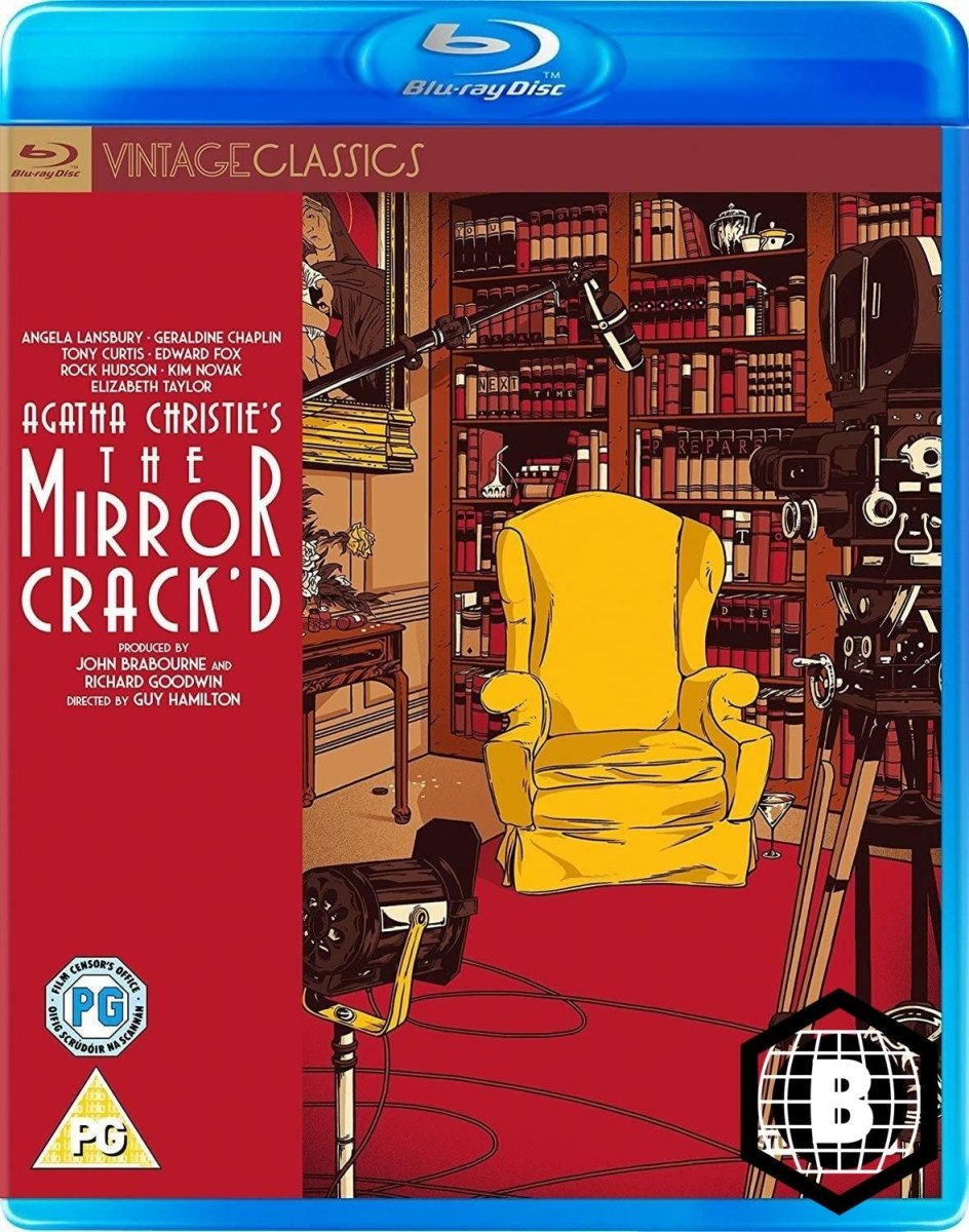The Mirror Crack'd (Region B) w/SLIP