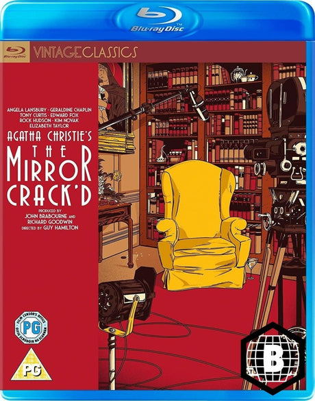 The Mirror Crack'd (Region B) w/SLIP