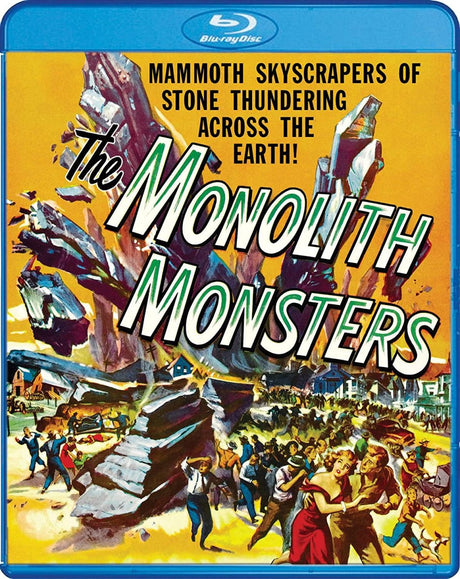 The Monolith Monsters USED - Used Blu - Ray