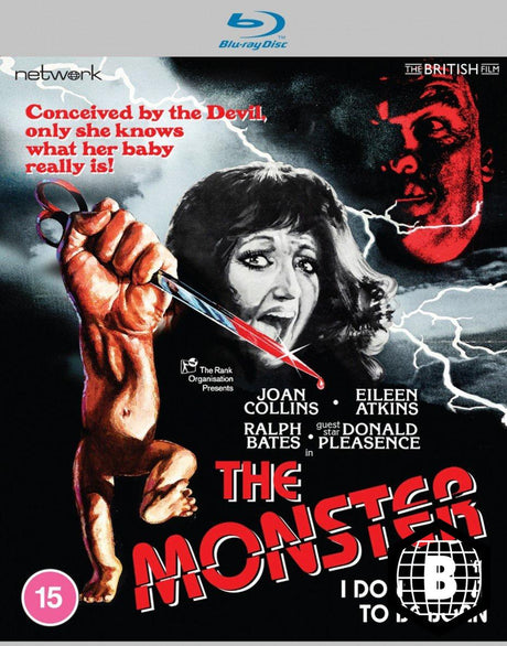 The Monster aka I Don't Want to be Born (Limited Edition Booklet, Region B) (aka Sharon's Baby)