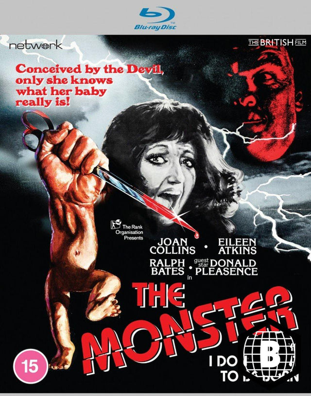The Monster aka I Don't Want to be Born (Limited Edition Booklet, Region B) (aka Sharon's Baby)