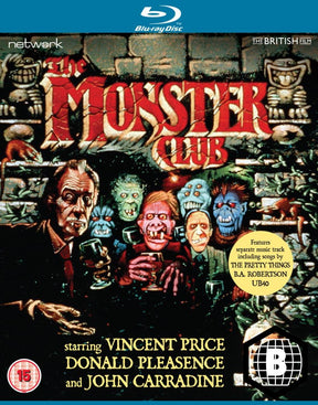 The Monster Club (Region B) - New Blu - Ray