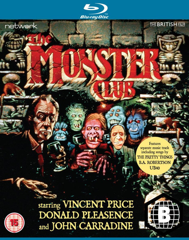 The Monster Club (Region B) - New Blu - Ray