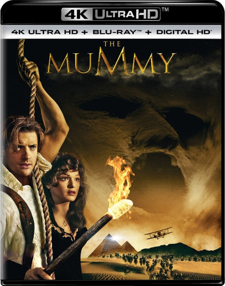 The Mummy (1999, 4K UHD) USED
